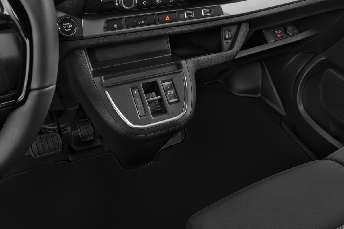 Schaltknüppel eines Toyota Proace Electric