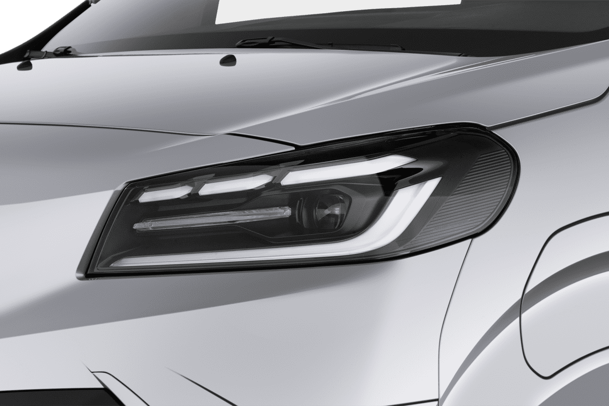 Frontscheinwerfer eines Toyota Proace Electric