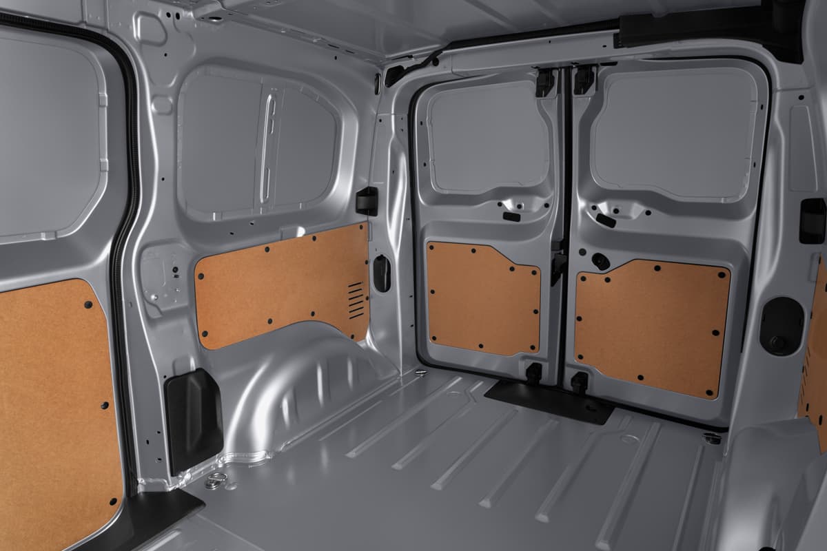 Rücksitzbank eines Toyota Proace Electric