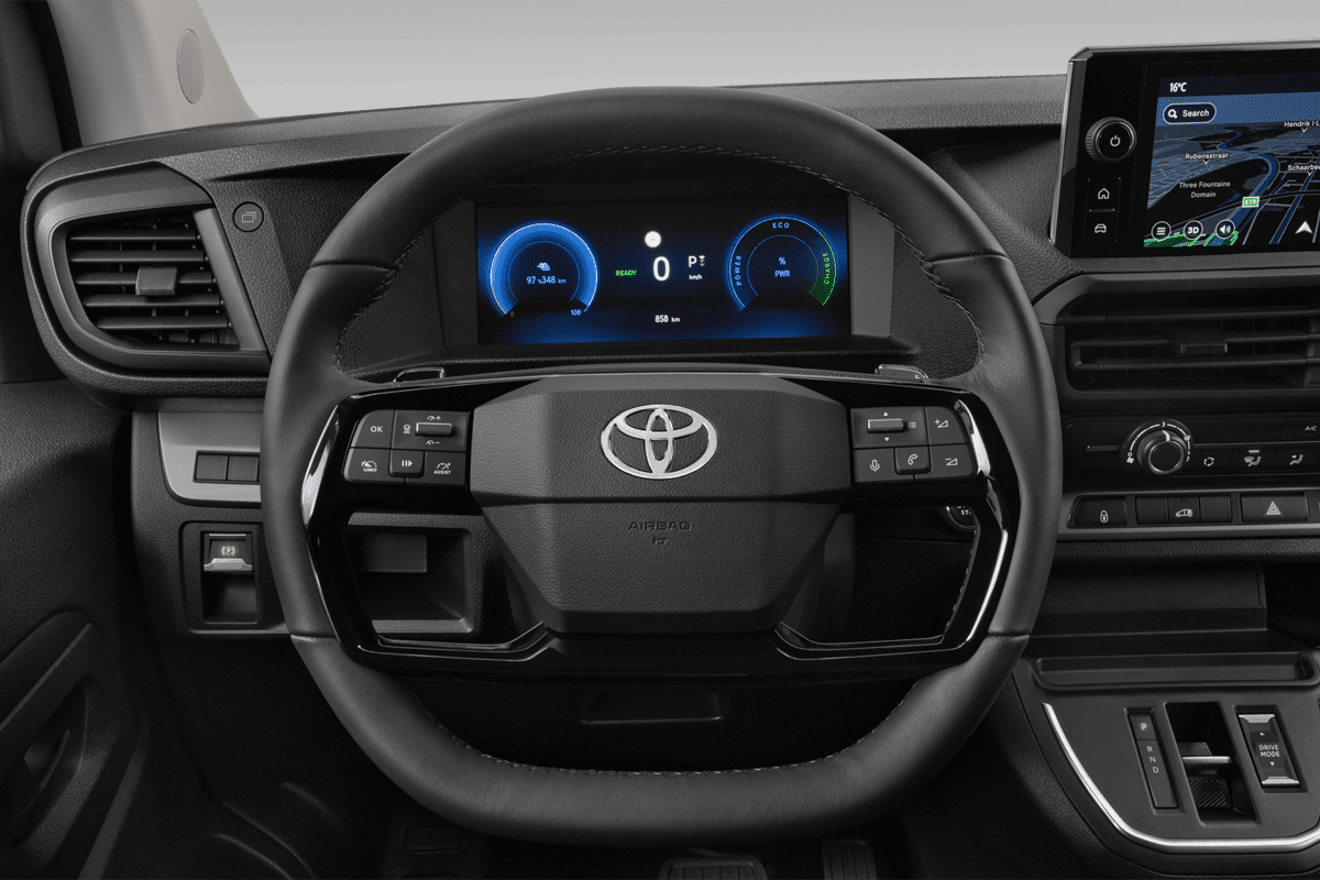 Lenkrad eines Toyota Proace Electric