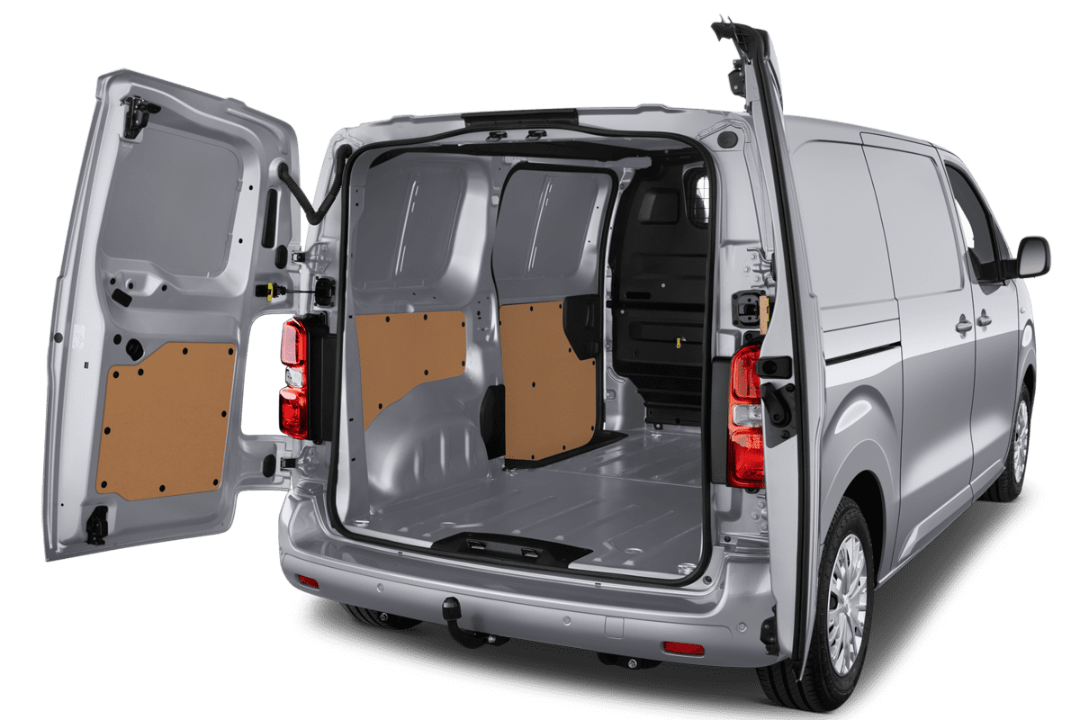 Kofferraum eines Toyota Proace Electric