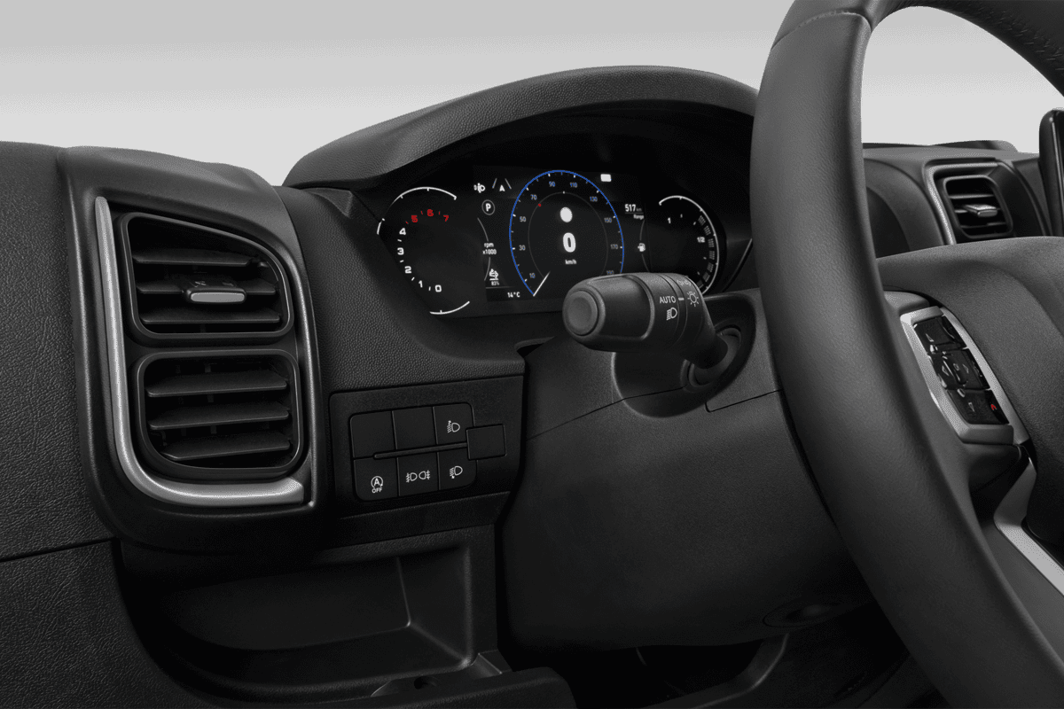 Lüftung eines Toyota Proace Max