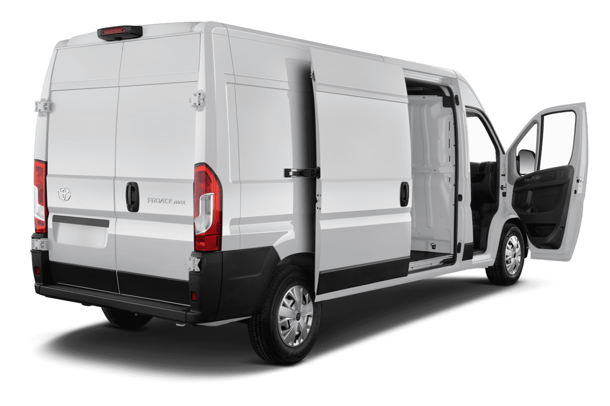 Türen eines Toyota Proace Max