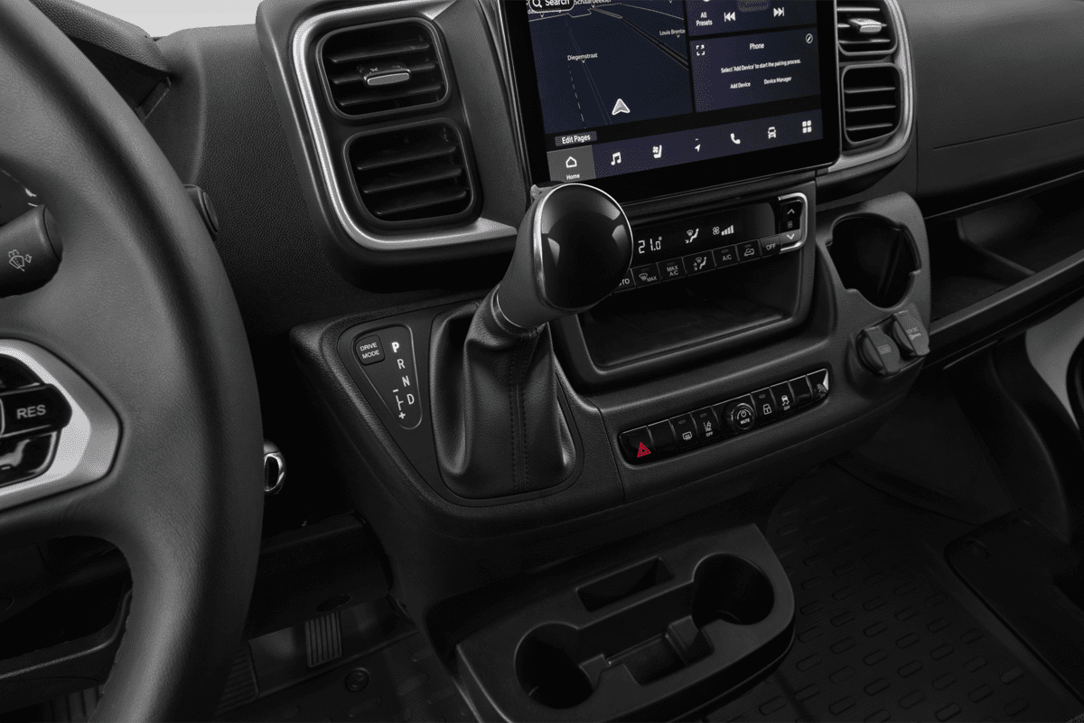 Schaltknüppel eines Toyota Proace Max