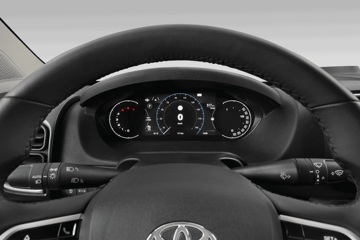 Kombiinstrument eines Toyota Proace Max