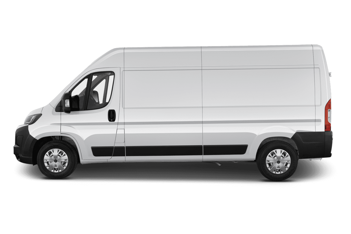 Seitenansicht eines Toyota Proace Max