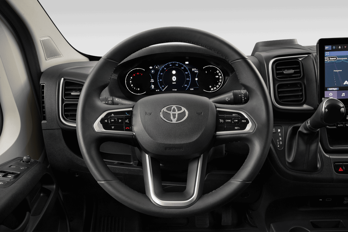 Lenkrad eines Toyota Proace Max