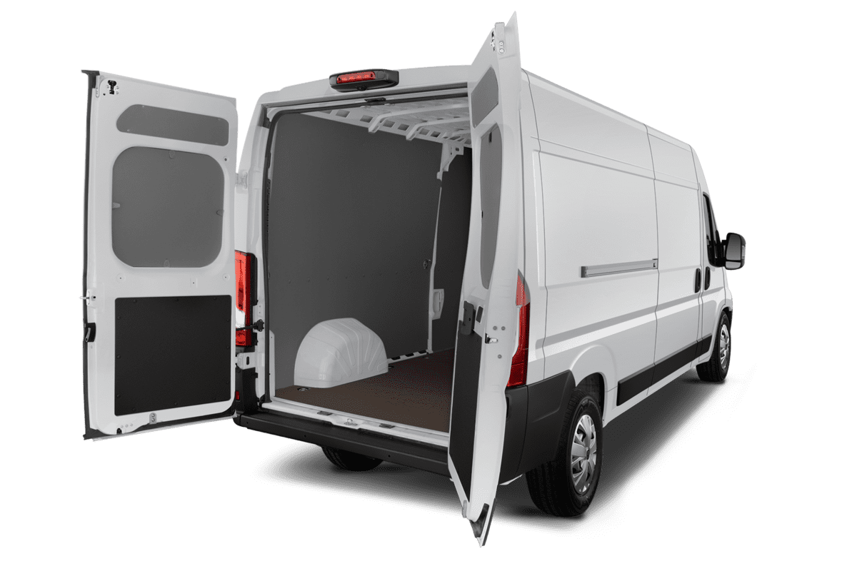 Kofferraum eines Toyota Proace Max
