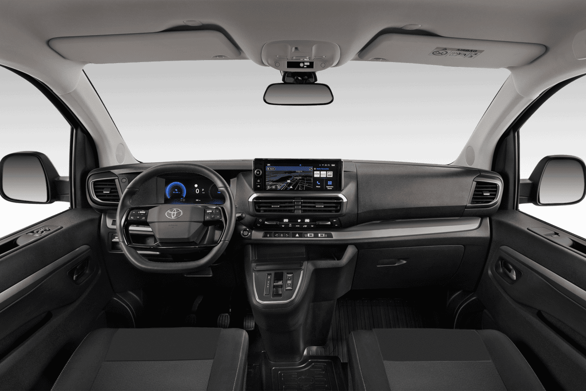 Armaturenbrett eines Toyota Proace Verso