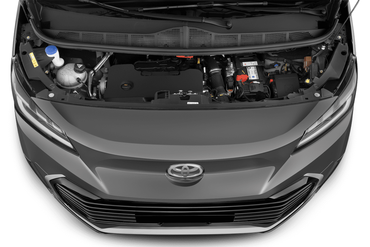 Motorraum eines Toyota Proace Verso