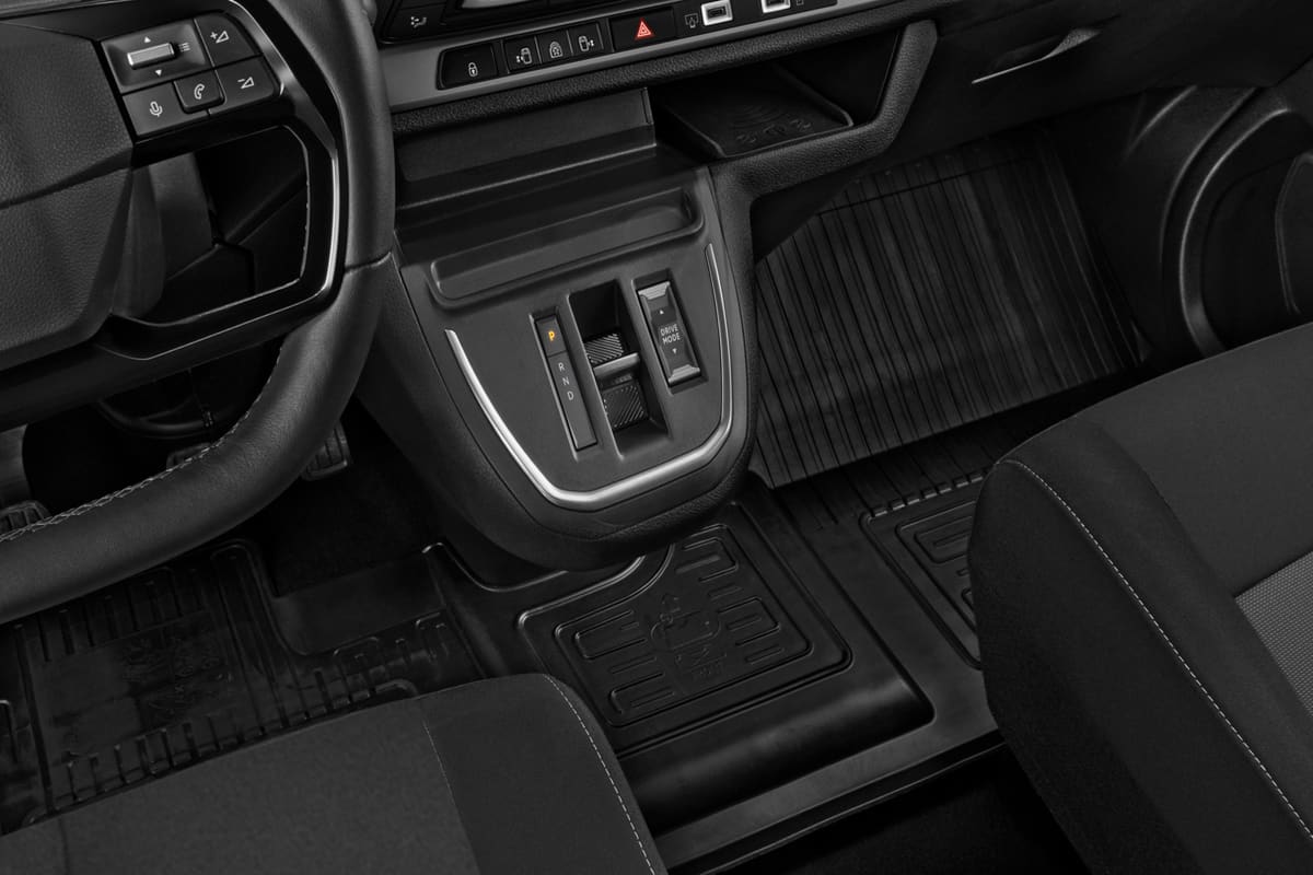 Schaltknüppel eines Toyota Proace Verso