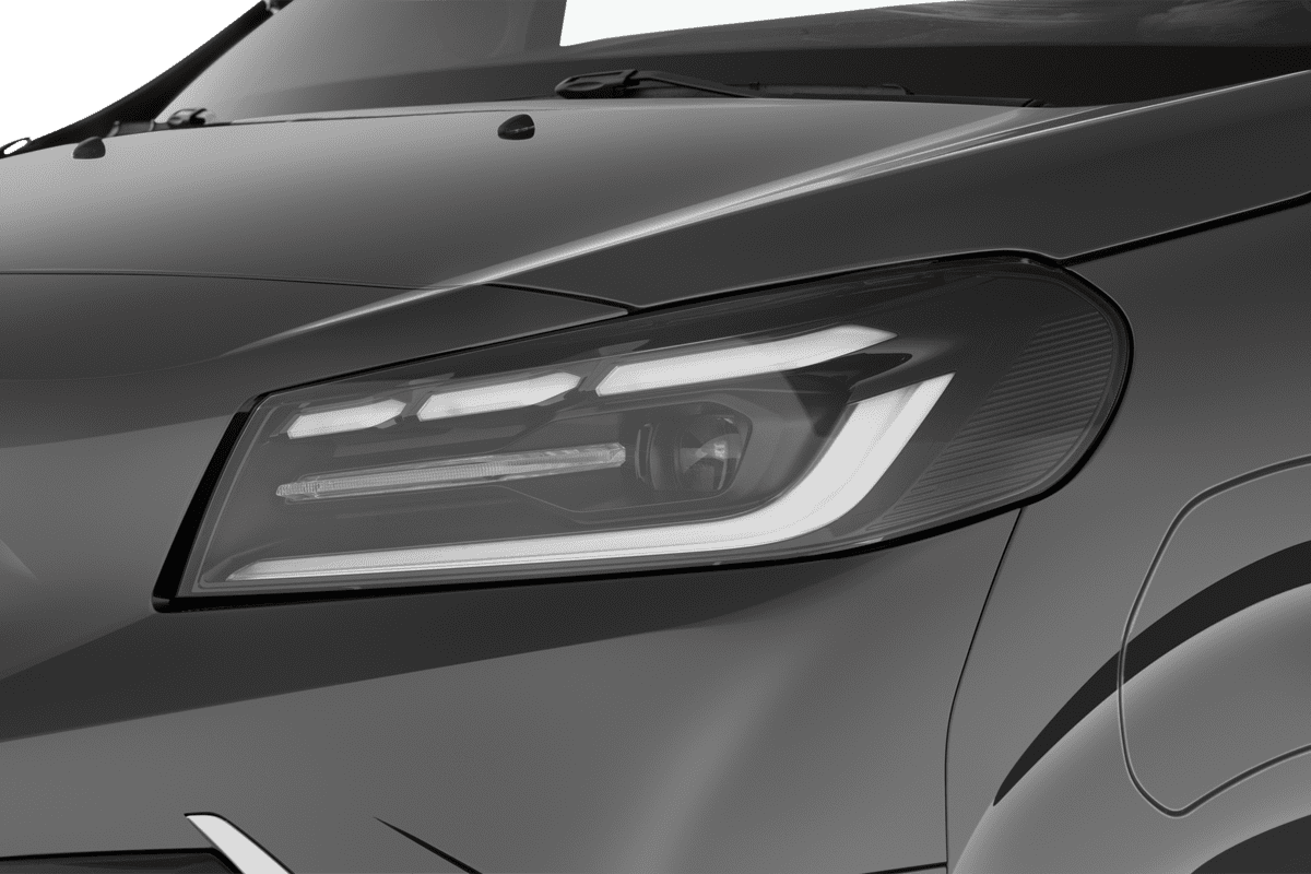 Frontscheinwerfer eines Toyota Proace Verso