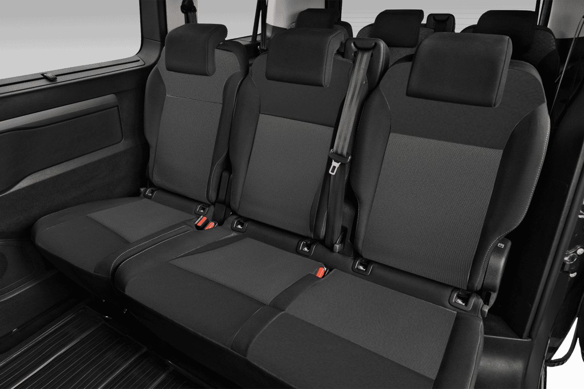 Rücksitzbank eines Toyota Proace Verso