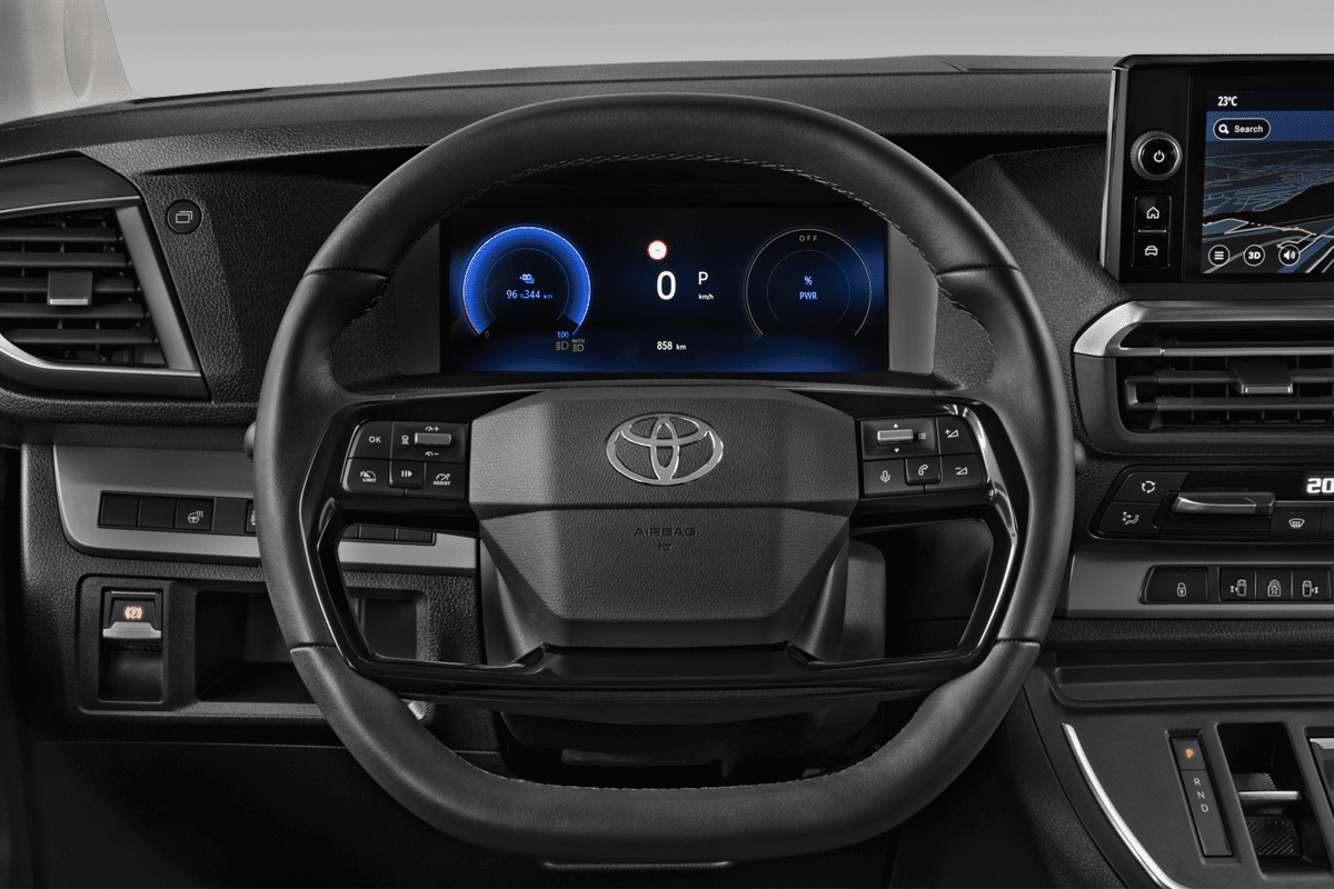 Lenkrad eines Toyota Proace Verso