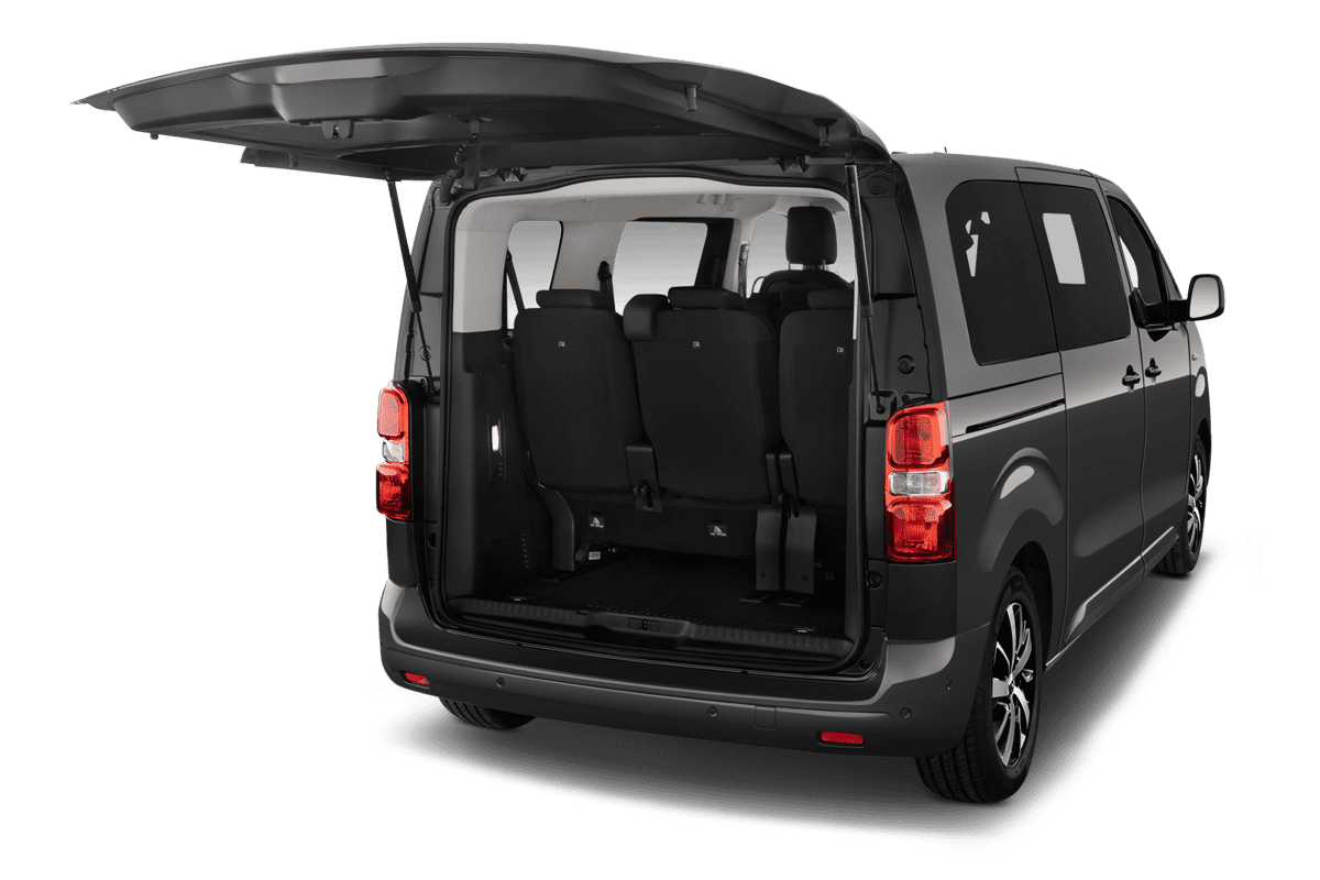 Kofferraum eines Toyota Proace Verso