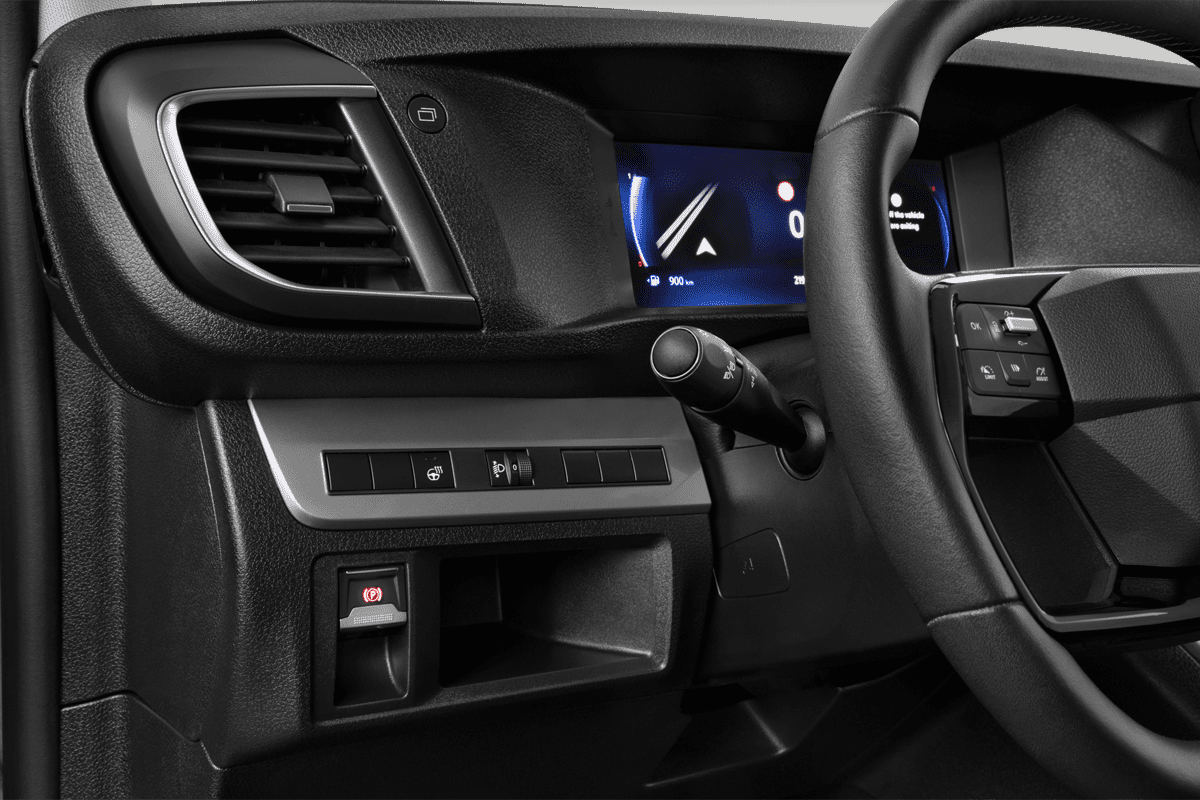 Lüftung eines Toyota Proace Verso