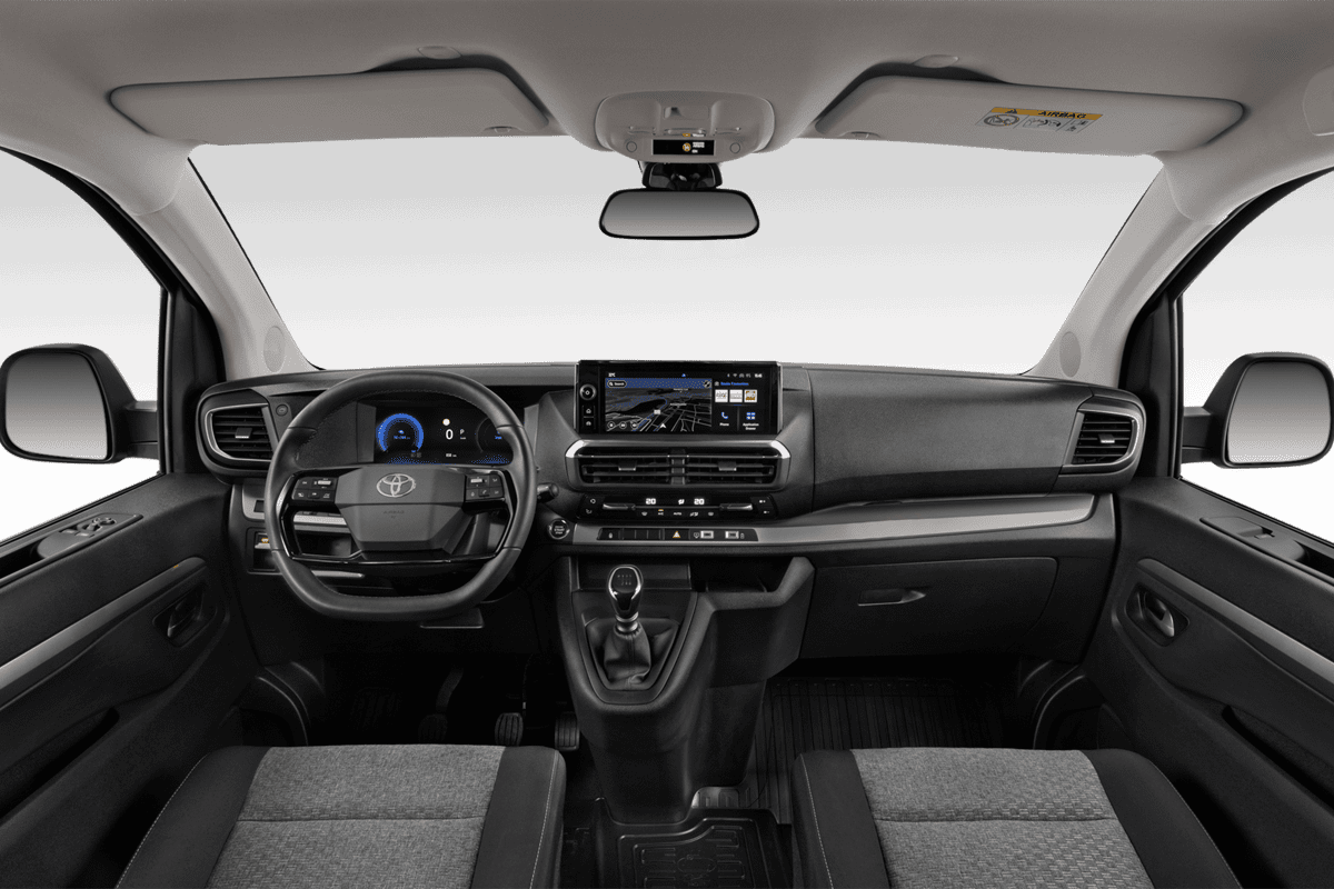 Armaturenbrett eines Toyota Proace Verso