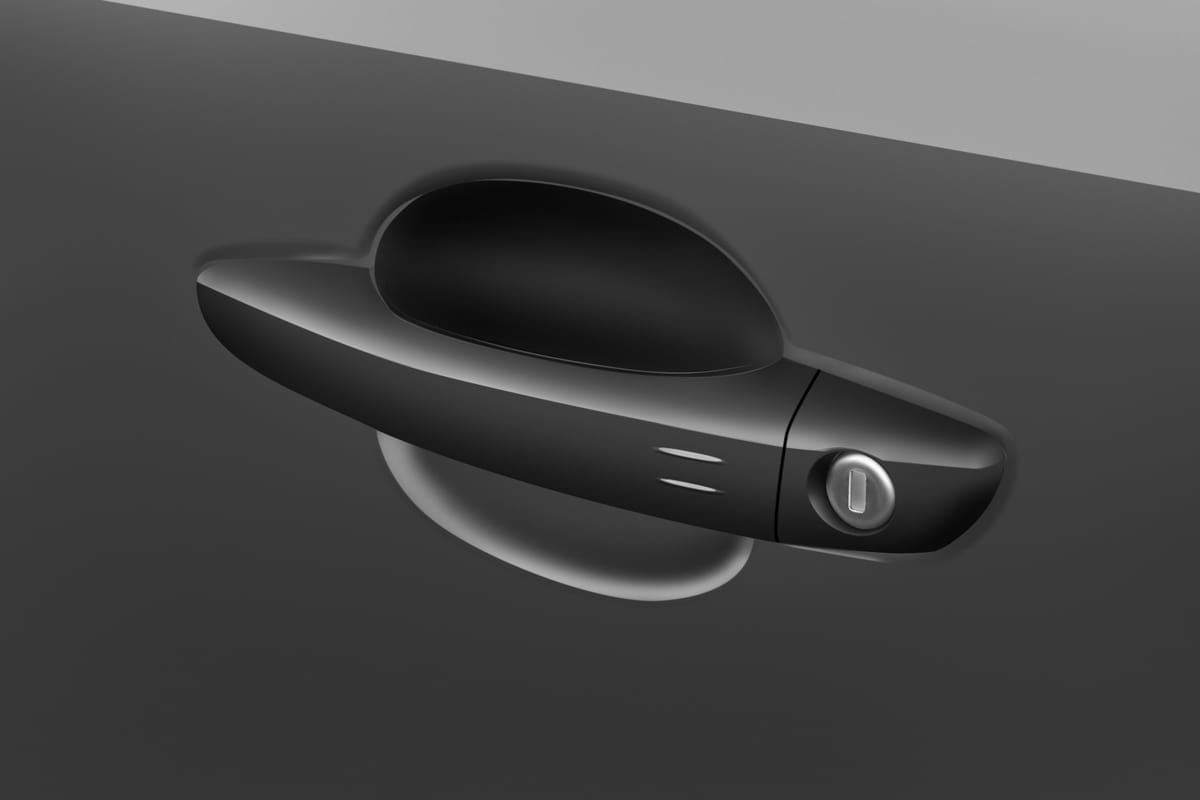 Türgriff eines Toyota Proace Verso