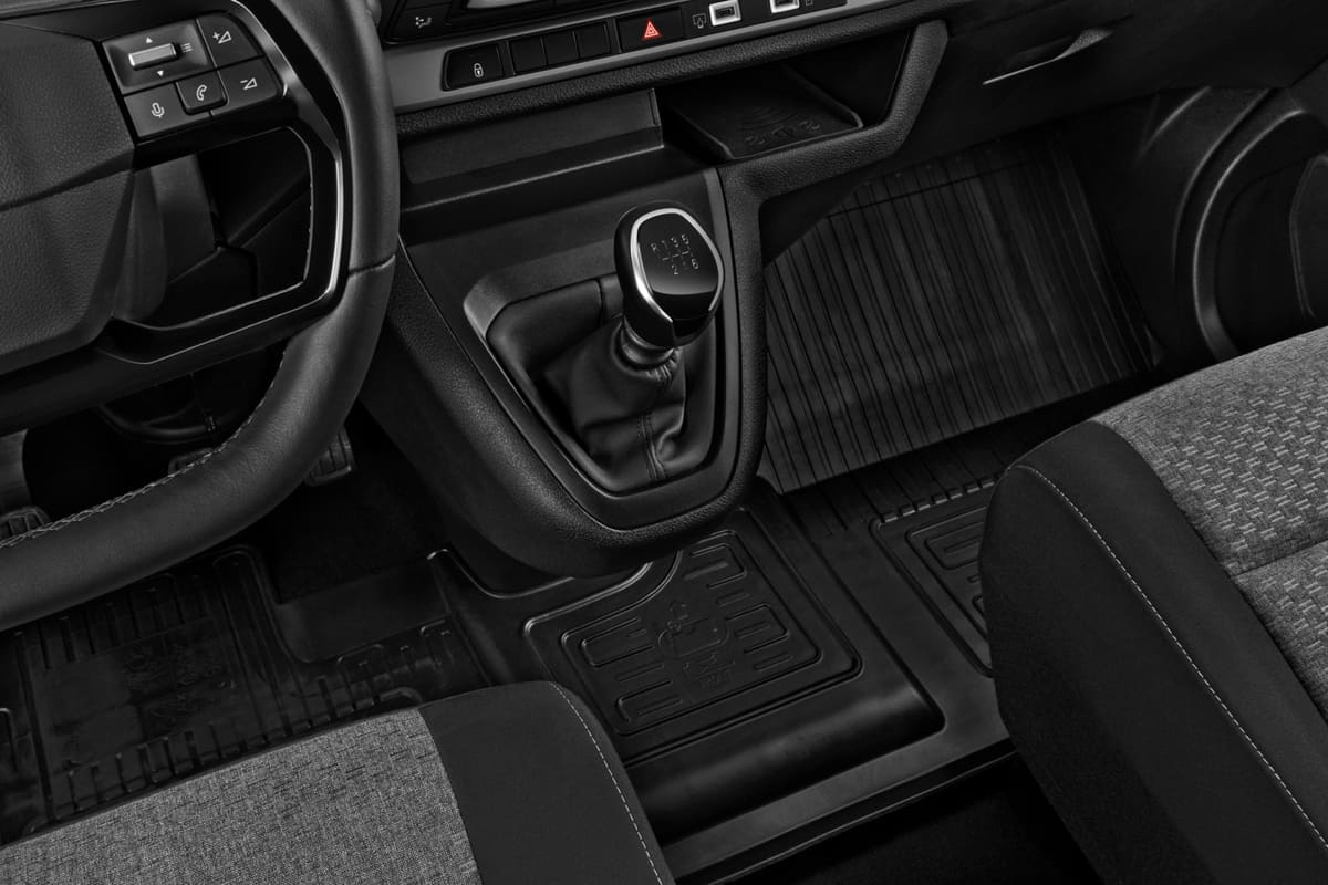 Schaltknüppel eines Toyota Proace Verso