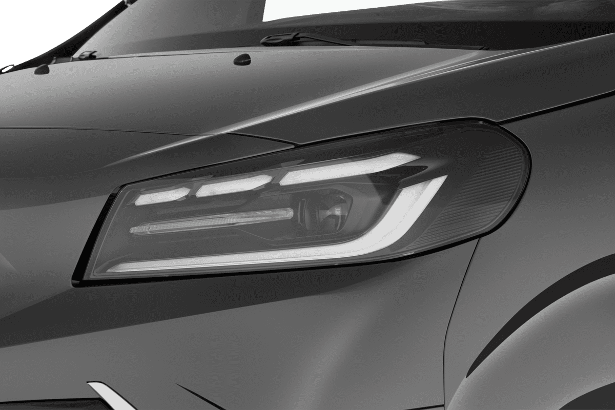 Frontscheinwerfer eines Toyota Proace Verso