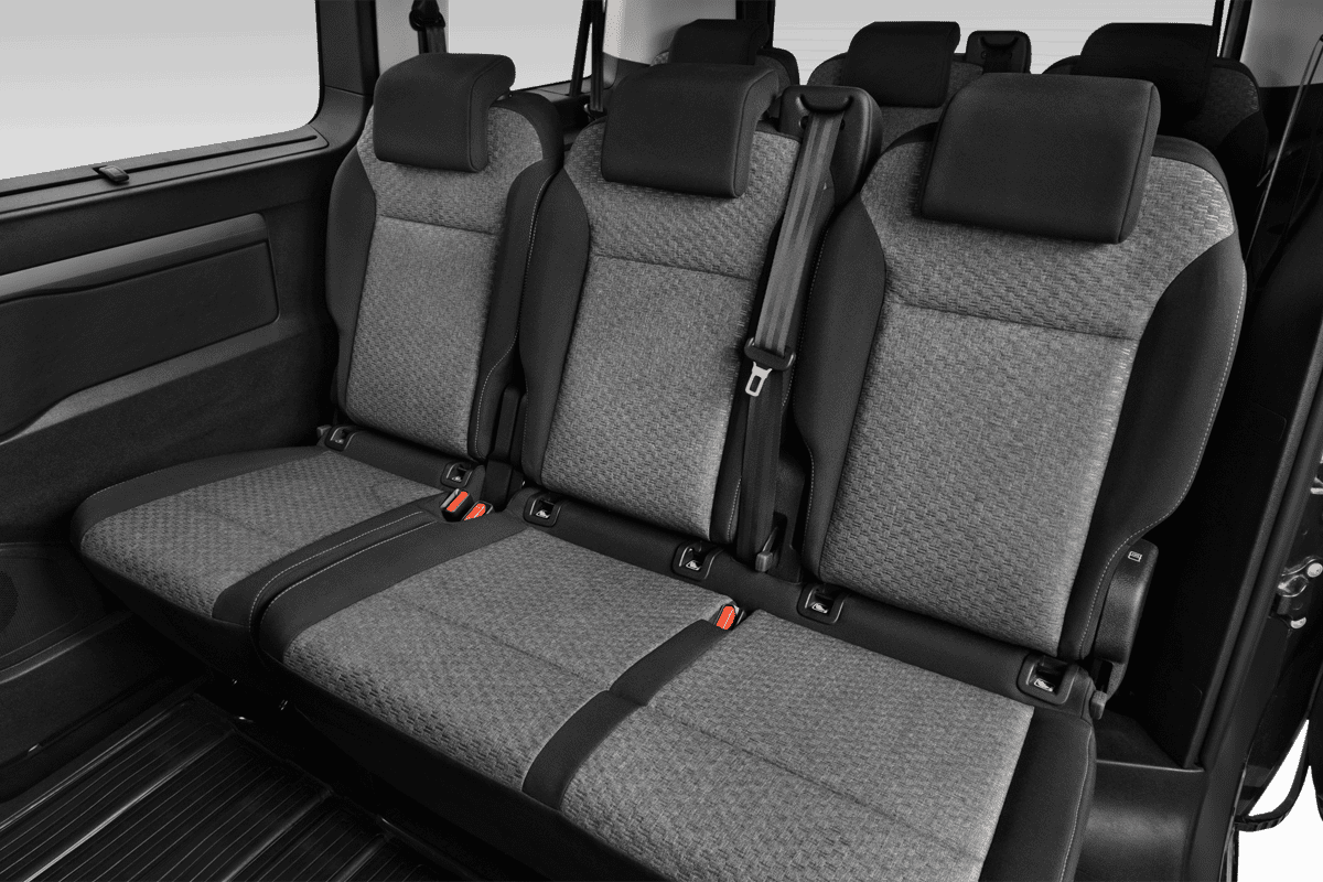 Rücksitzbank eines Toyota Proace Verso