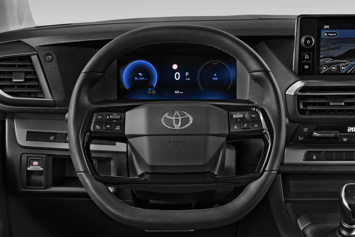 Lenkrad eines Toyota Proace Verso