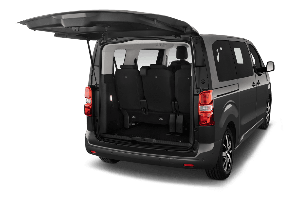 Kofferraum eines Toyota Proace Verso