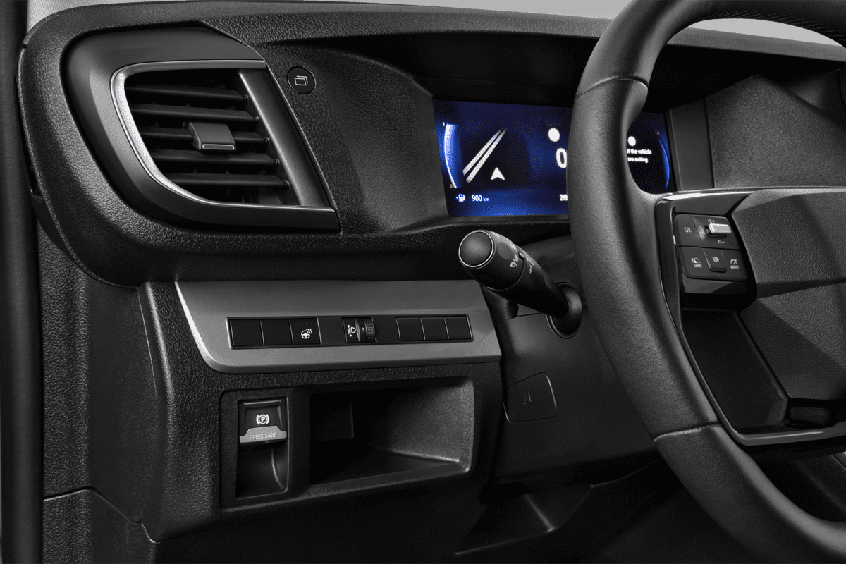 Lüftung eines Toyota Proace Verso Electric