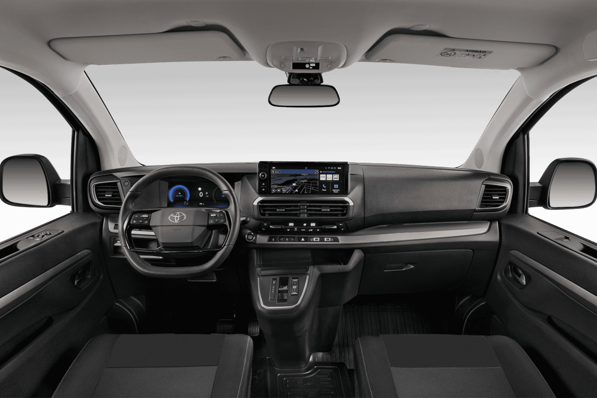Armaturenbrett eines Toyota Proace Verso Electric