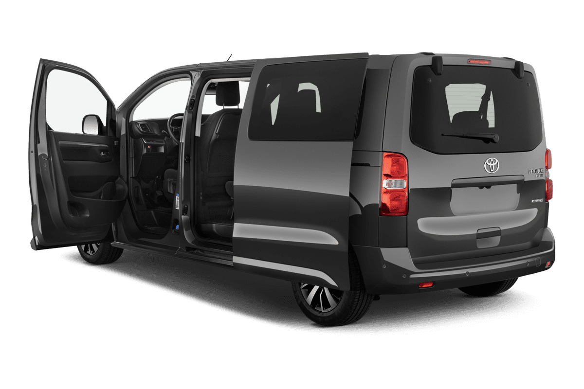 Türen eines Toyota Proace Verso Electric