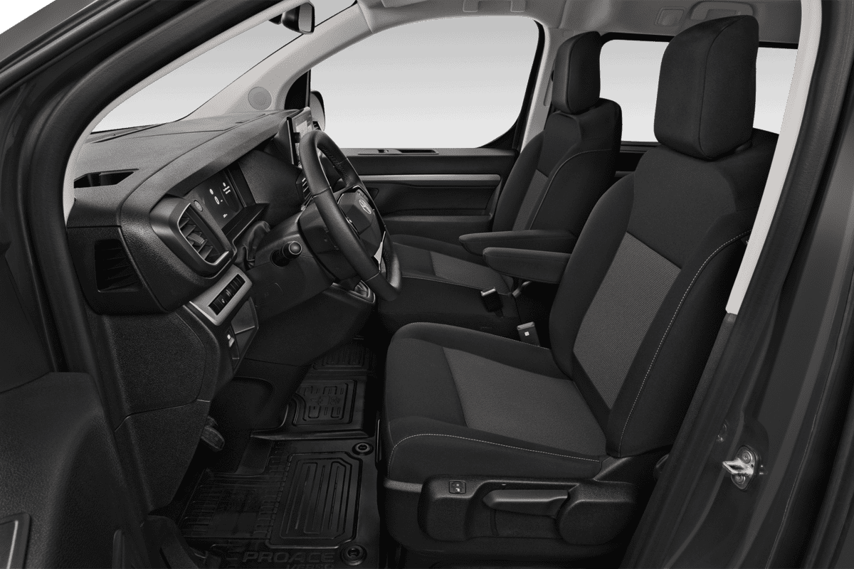 Vordersitze eines Toyota Proace Verso Electric