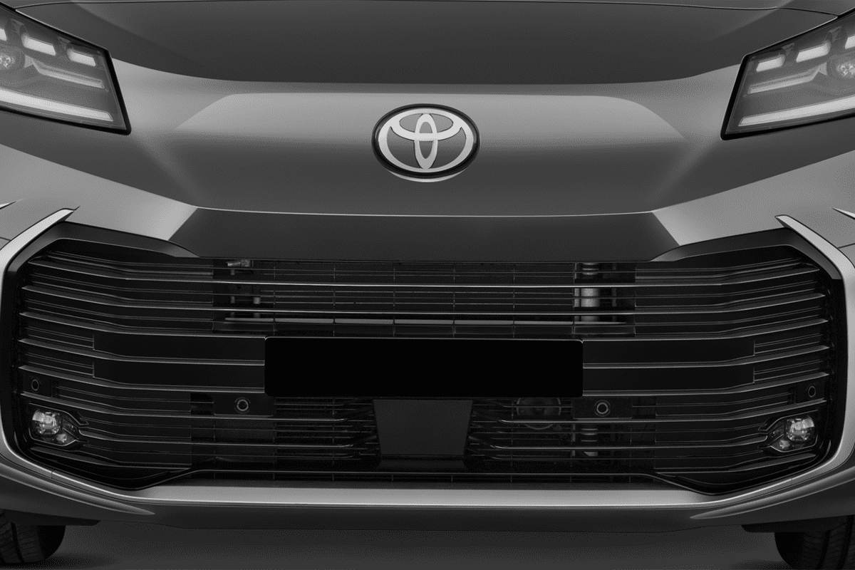 Kühlergrill eines Toyota Proace Verso Electric