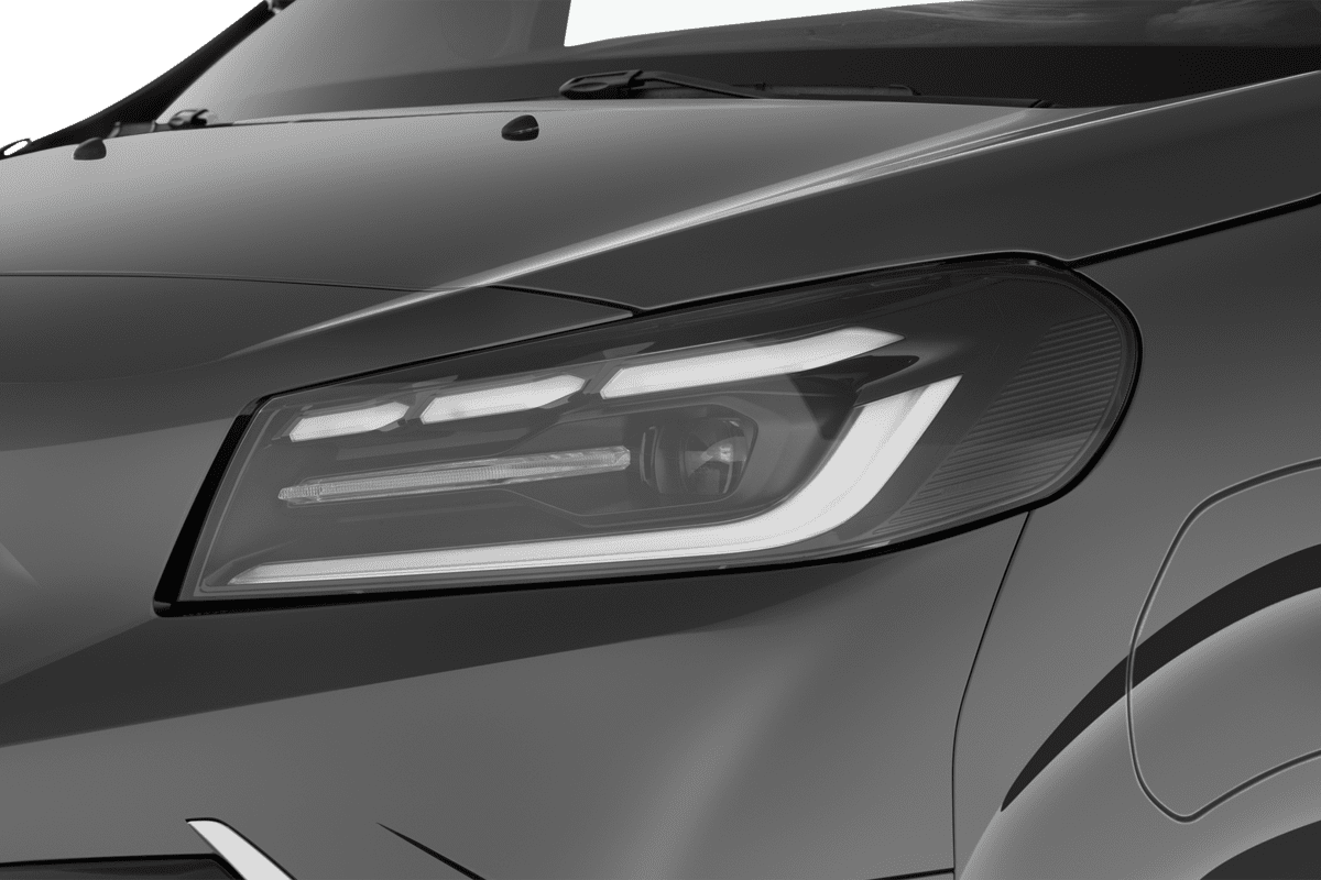 Frontscheinwerfer eines Toyota Proace Verso Electric