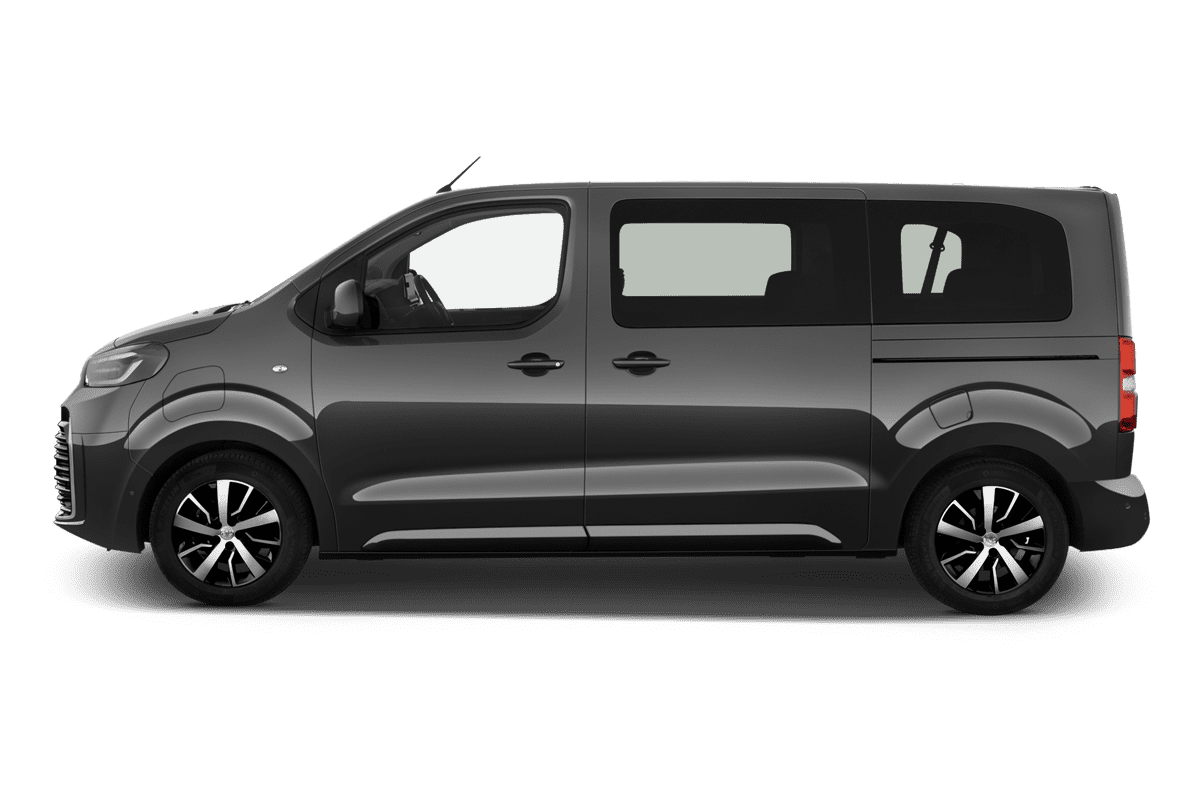 Seitenansicht eines Toyota Proace Verso Electric