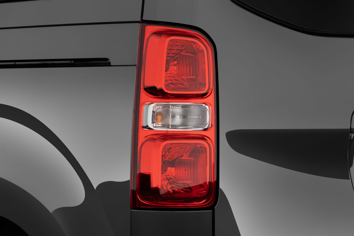 Heckleuchten eines Toyota Proace Verso Electric