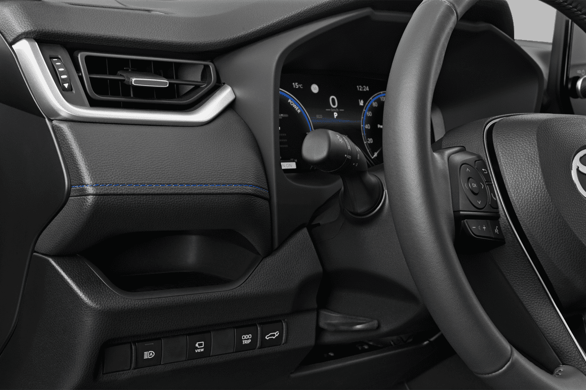 Lüftung eines Toyota RAV4 Plug-In-Hybrid