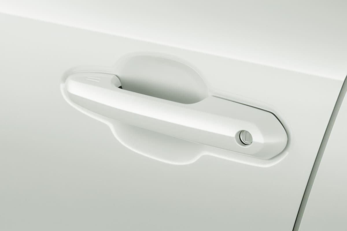 Türgriff eines Toyota RAV4 Plug-In-Hybrid