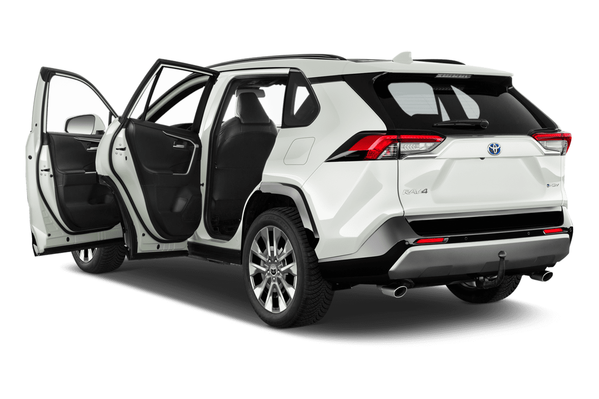 Türen eines Toyota RAV4 Plug-In-Hybrid