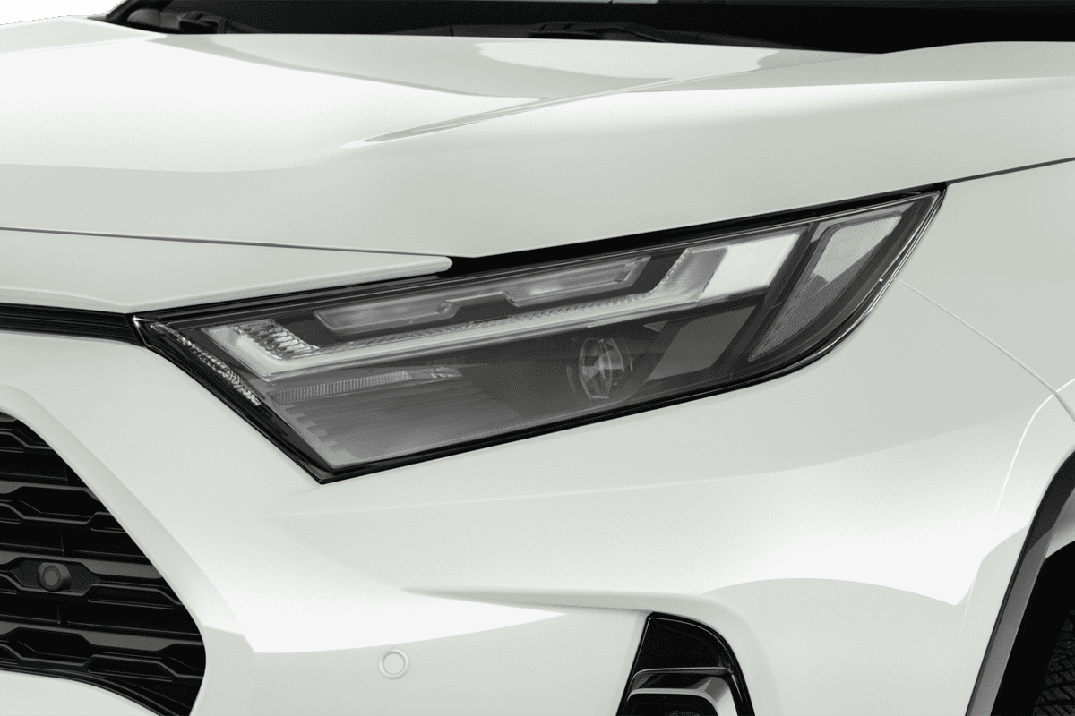 Frontscheinwerfer eines Toyota RAV4 Plug-In-Hybrid