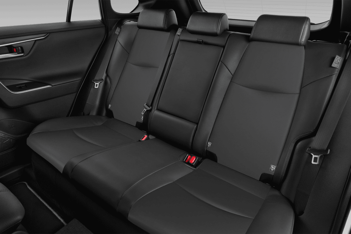 Rücksitzbank eines Toyota RAV4 Plug-In-Hybrid
