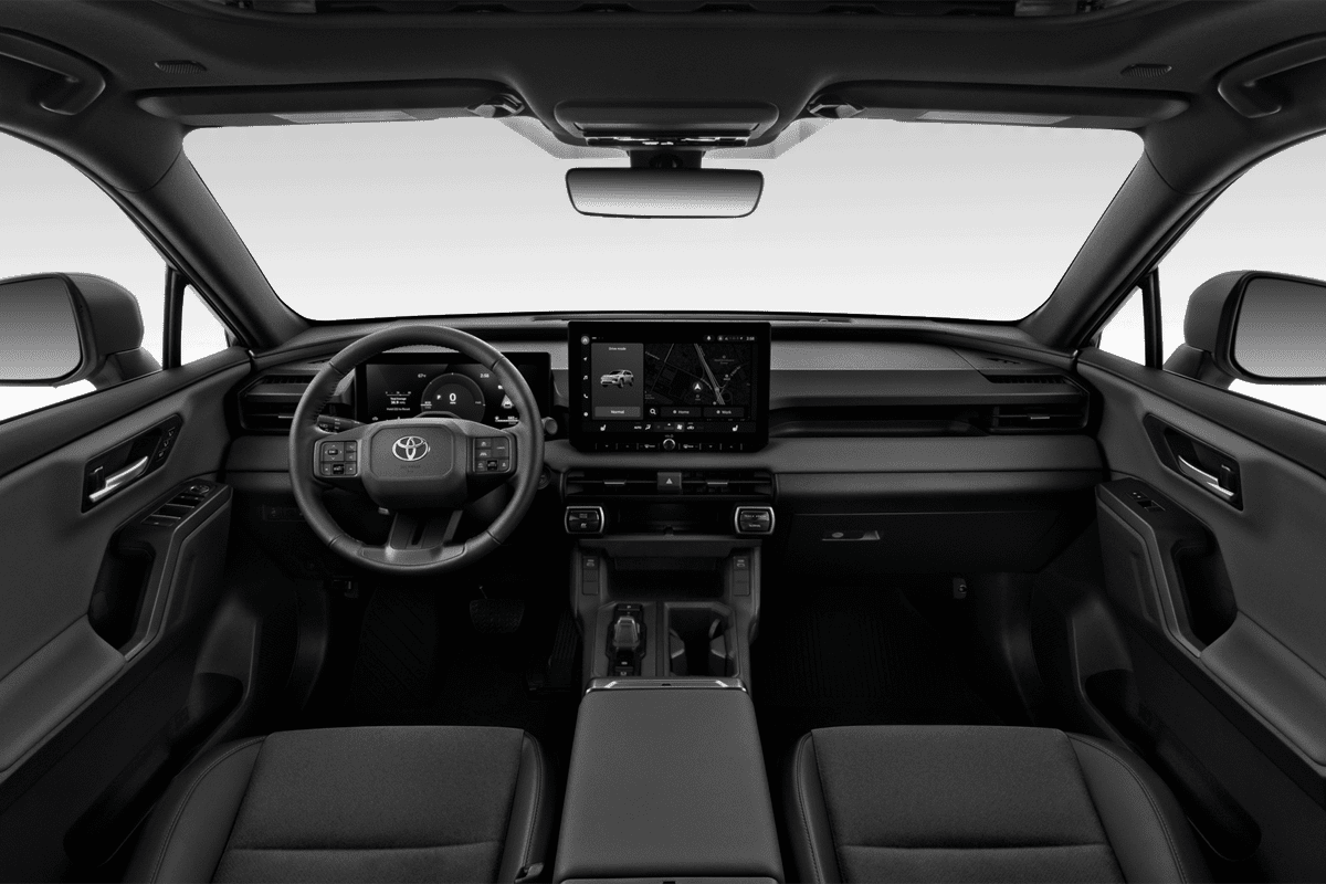 Armaturenbrett eines Toyota RAV4 Hybrid (neues Modell)