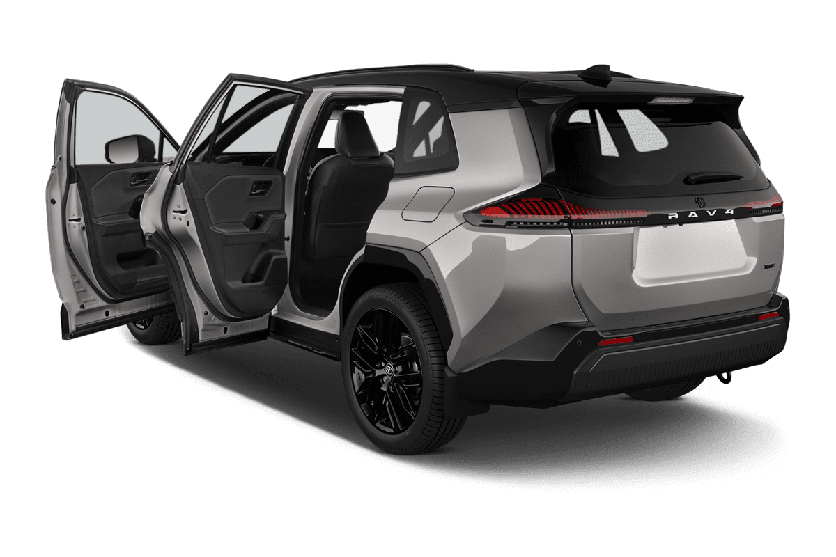 Türen eines Toyota RAV4 Hybrid (neues Modell)