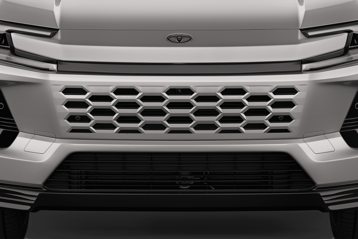 Kühlergrill eines Toyota RAV4 Hybrid (neues Modell)