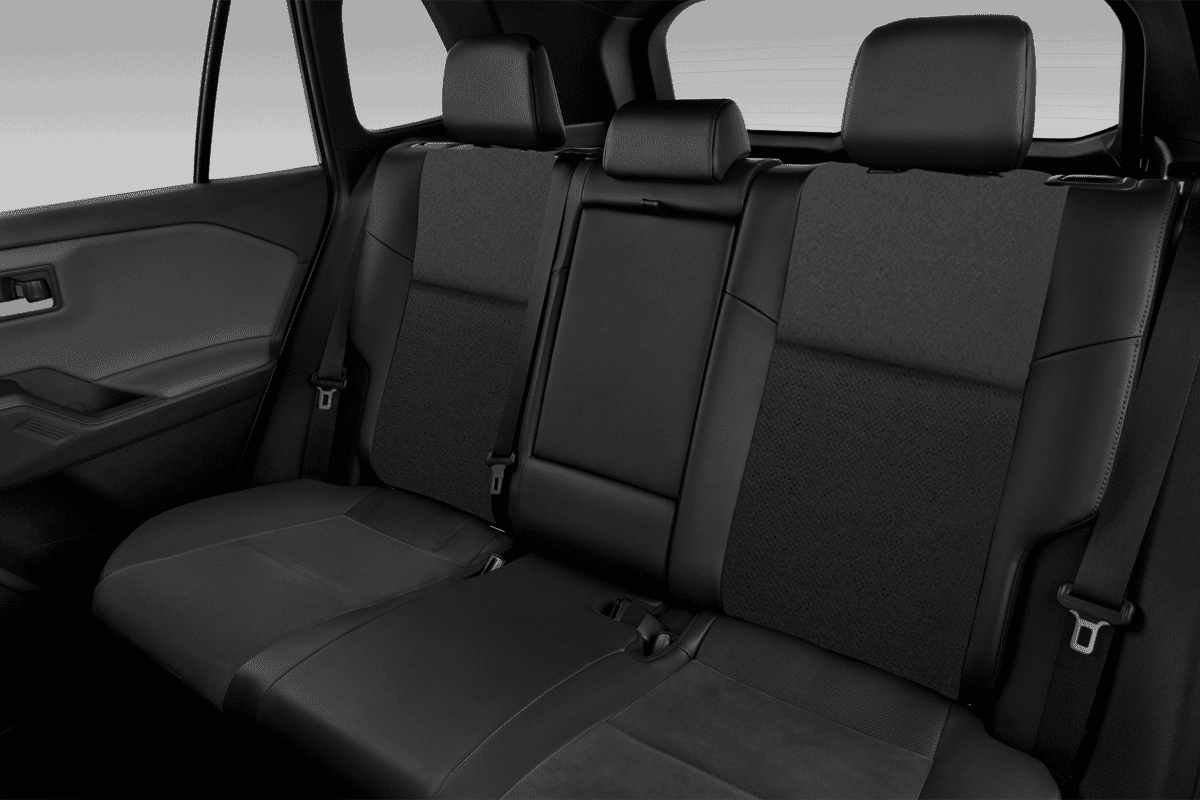 Rücksitzbank eines Toyota RAV4 Hybrid (neues Modell)