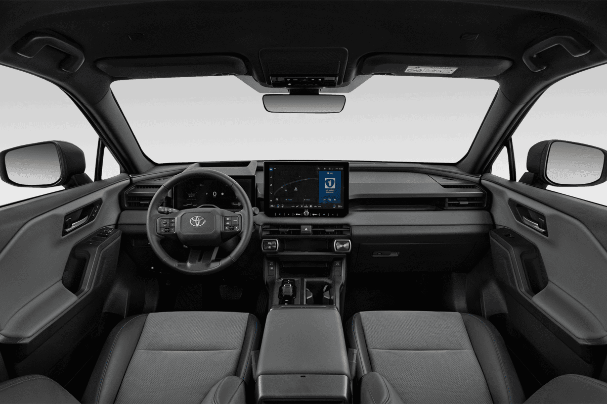 Armaturenbrett eines Toyota RAV4 Hybrid