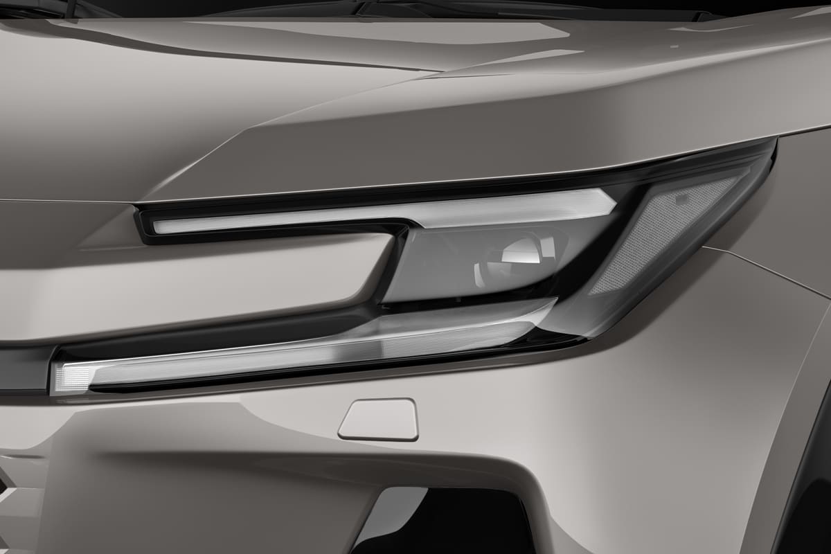 Frontscheinwerfer eines Toyota RAV4 Hybrid