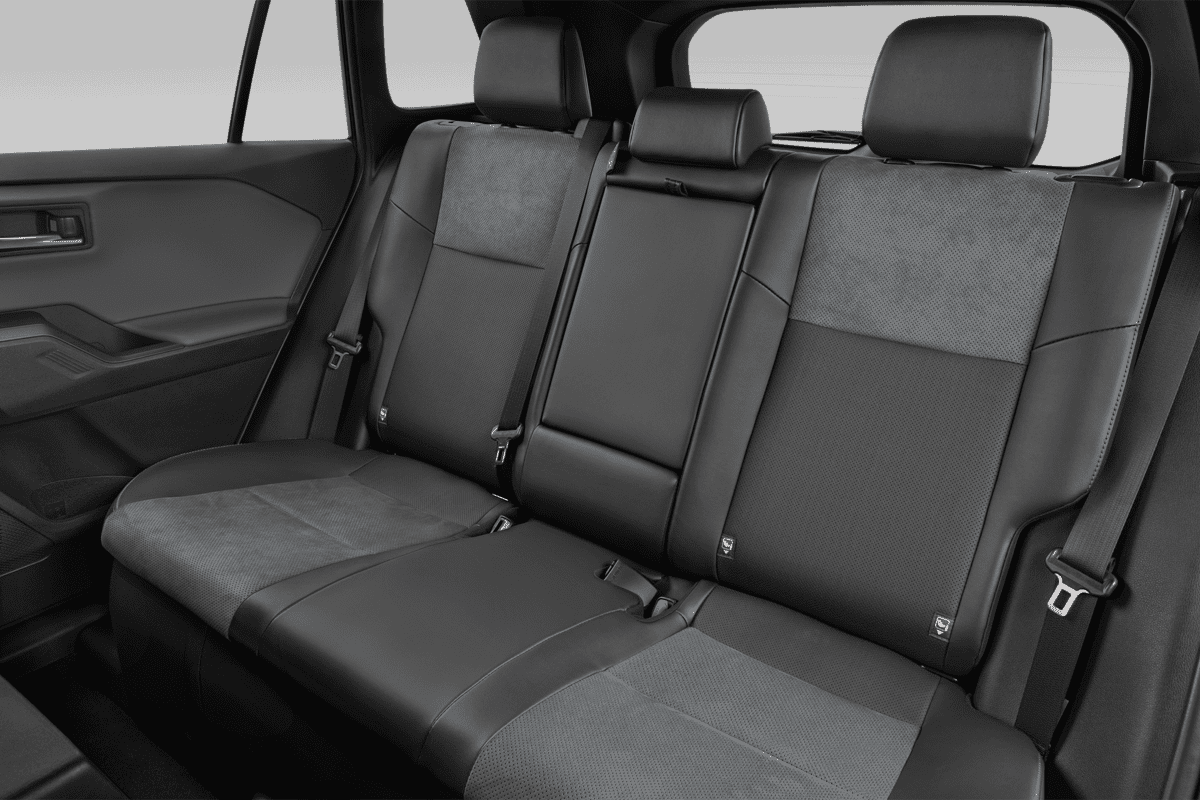 Rücksitzbank eines Toyota RAV4 Hybrid