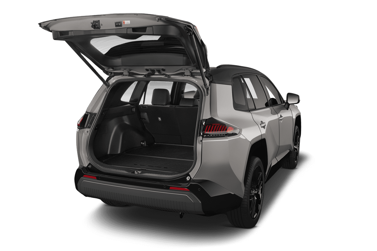 Kofferraum eines Toyota RAV4 Hybrid