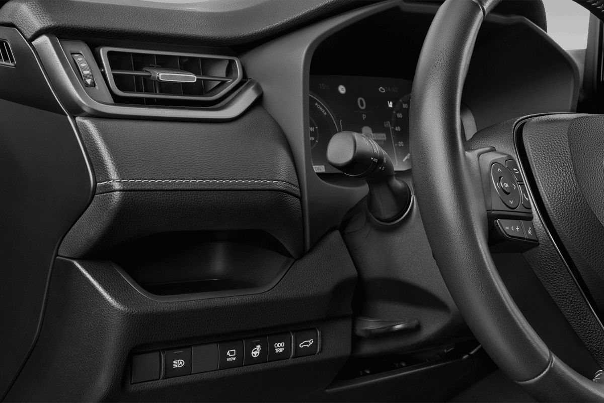 Lüftung eines Toyota RAV4 Hybrid