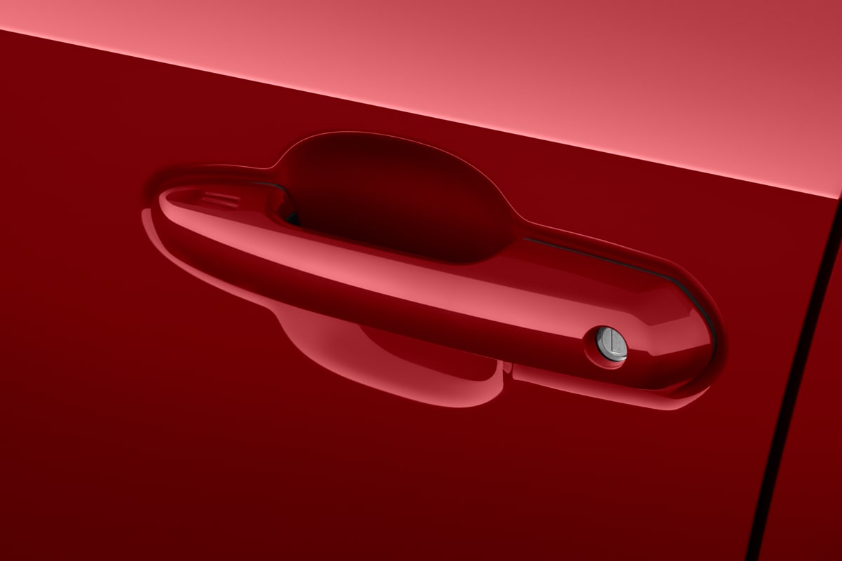 Türgriff eines Toyota RAV4 Hybrid